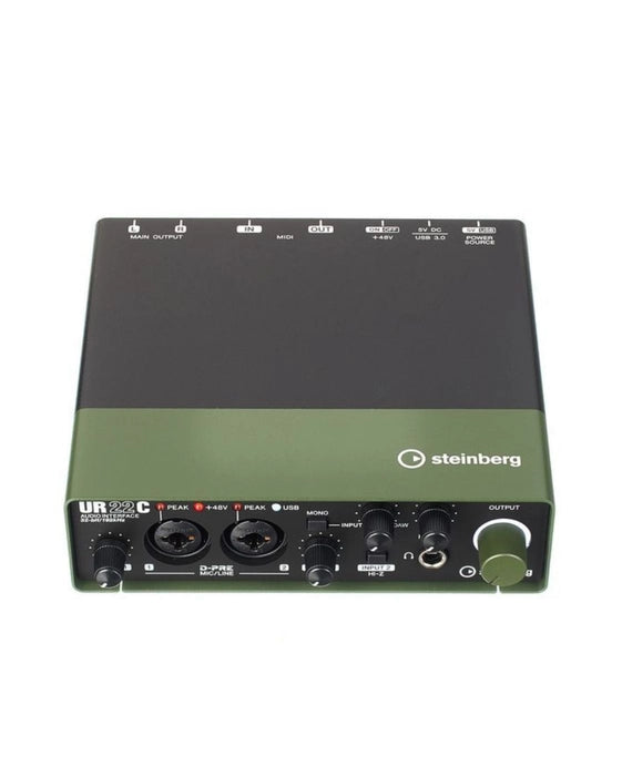 Steinberg UR22C 2x2 USB 3.0 Audio Interface – Buy Online at Pro