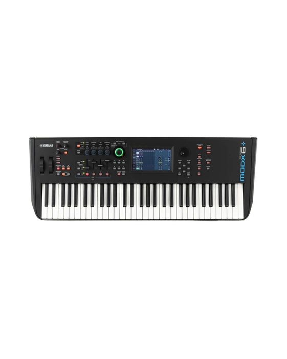 Yamaha MODX6+ Synthesizer With 61 Keys – Buy Online at Pro Audio