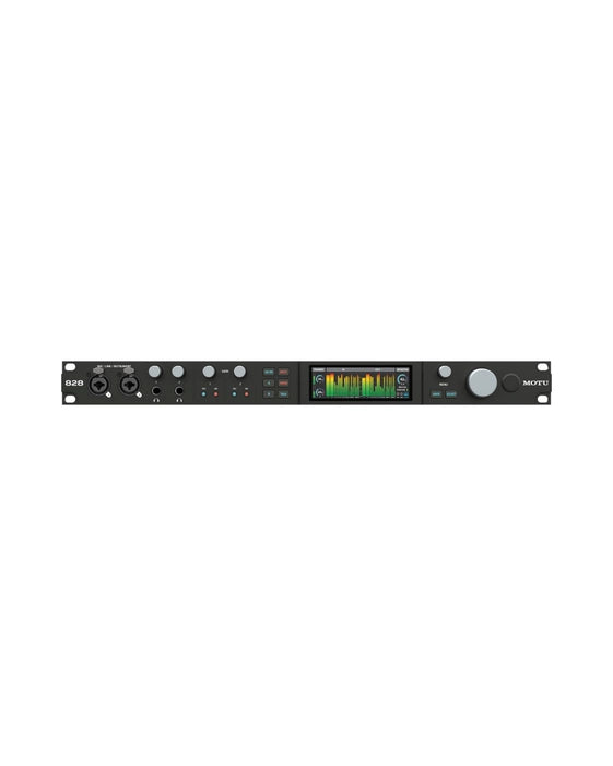 MOTU 828 Professional 28x32 USB-C Audio Interface for Studio