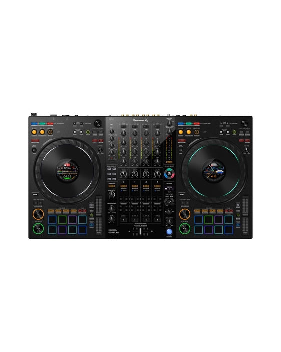 DDJ-FLX4 - 2-channel DJ controller for multiple DJ