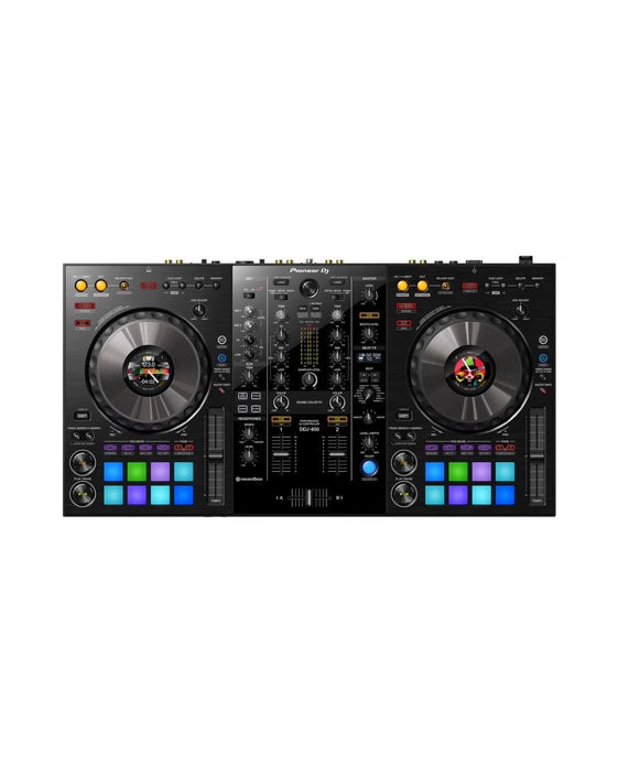 Pioneer DDJ-800 2-Channel Portable DJ Controller – Buy Online at