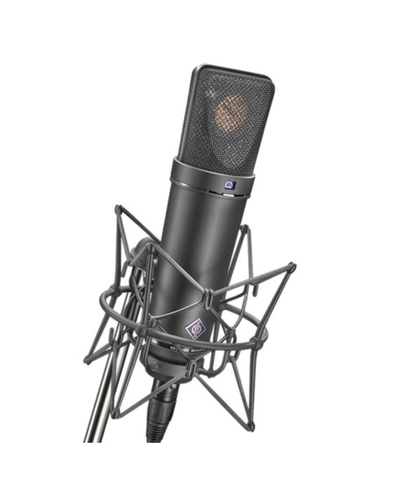 Neumann U87 Ai Large-Diaphragm Condenser Microphone (Studio Set
