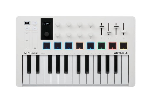 Arturia MiniLab 3 Compact MIDI Keyboard Controller