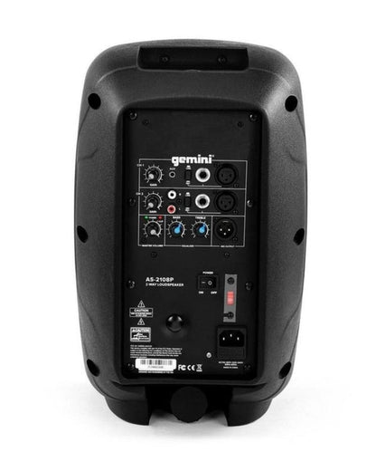 Gemini AS-2108P E - 8" Active Speaker