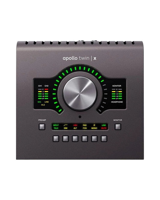 Universal Audio Apollo Twin X Duo (Heritage Edition)
