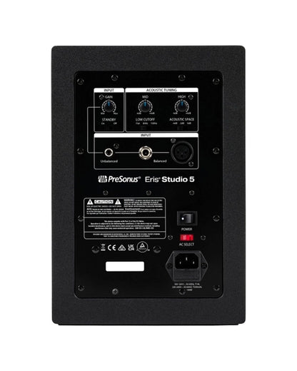 PreSonus Eris Studio 5 5.25-Inch 2-Way Active Studio Monitors (Single)