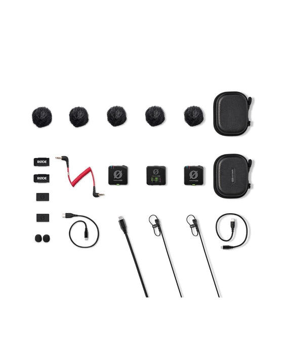 Rode Wireless PRO Compact Wireless Microphone System – Buy Online