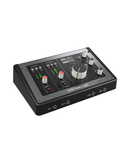 Solid State Logic SSL 2+ MKII USB-C Audio/MIDI Interface