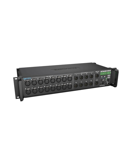 Motu Stage B16 - 16-Channel Stage Box and Audio Interface - Online Buy in Mumbai India