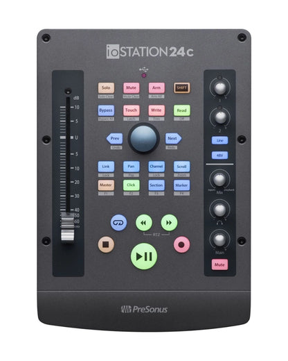 PreSonus ioStation 24c USB-C Audio Interface