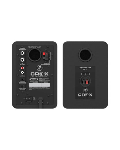 Mackie CR3X 3 Inch  Monitors - Pair