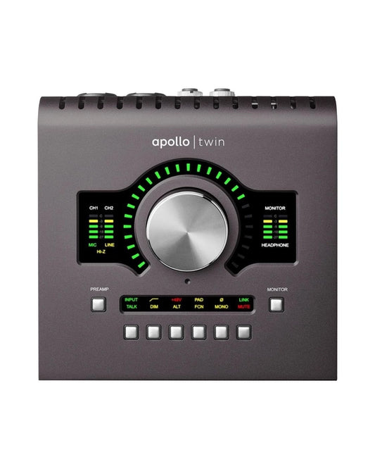 Universal Audio Apollo Twin Duo MK2 (Heritage Edition)