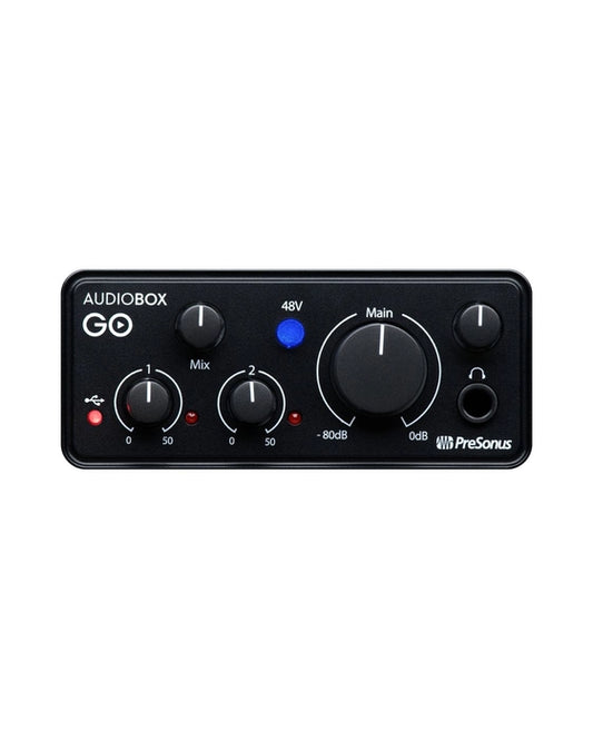 PreSonus AudioBox Go 2x2 USB-C Audio Interface