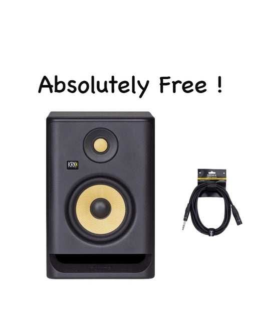 KRK Rokit 5 G4 5inch 2-Way Active Studio Monitor (Single)