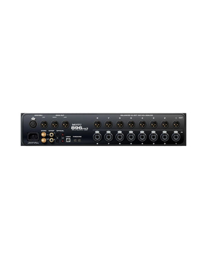 Motu 896mk3 - FireWire/USB 2.0 Hybrid Audio Interface
