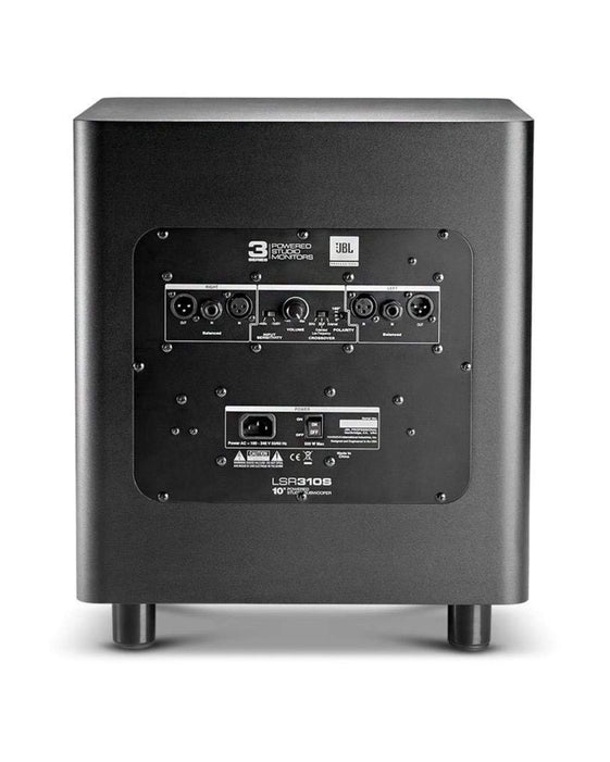 JBL Professional LSR310S 10-Inch XLF Powered Studio Subwoofer