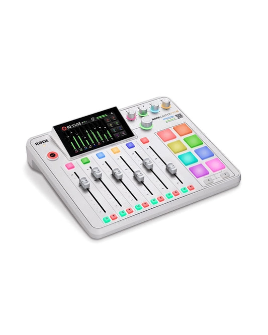 Rode RODECaster Pro II Integrated Audio Production Studio - Online Buy in Mumbai India