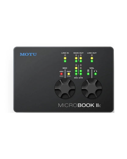 Motu MicroBook IIc Audio Interface