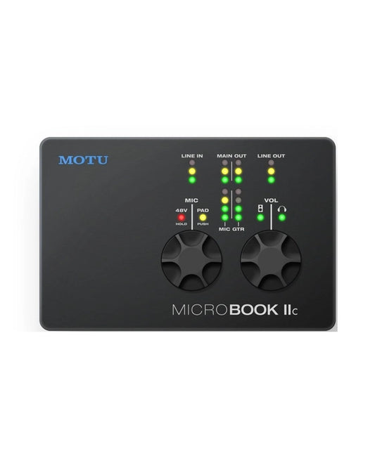 Motu MicroBook IIc Audio Interface - Online Buy in Mumbai India
