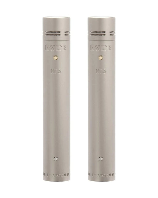 Rode NT5 Premium Small-diaphragm Condenser Microphone (Matched Pair)