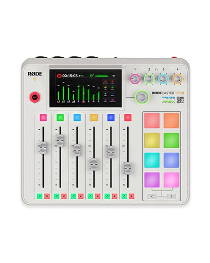 Rode RODECaster Pro II Integrated Audio Production Studio