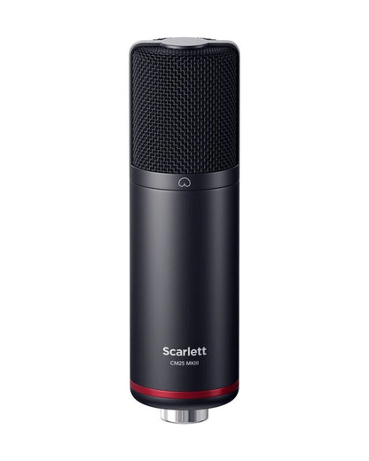 Focusrite Scarlett 2i2 Studio USB-C Audio Interface with Microphone and Headphones (4th Generation)