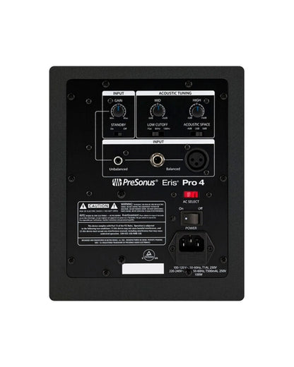 PreSonus Eris Pro 4 Powered 4.5inch 80W Studio Monitor (Single)