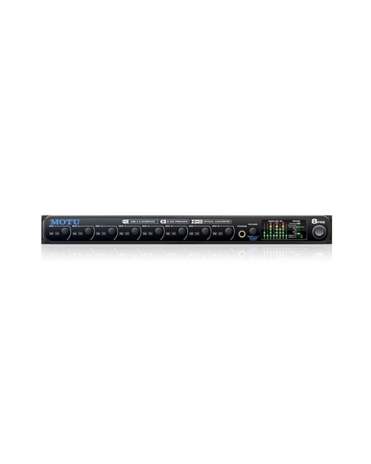 Motu 8Pre 16-in/12-out Thunderbolt Audio Interface - Online Buy in Mumbai India