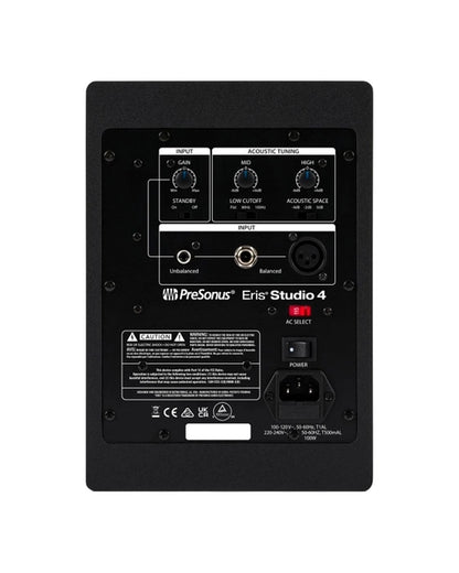 PreSonus Eris Studio 4 Powered 4" 50W Studio Monitor (Single)