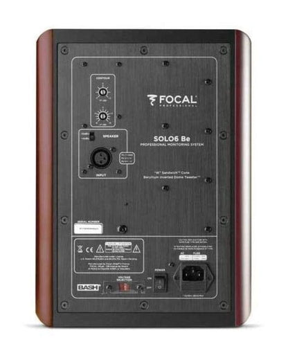 Focal Solo 6 Be Active Studio Monitors