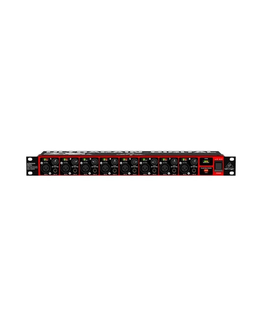 Behringer ADA8200 Ultragain Digital Audiophile 8 In / 8 Out ADAT Audio Interface with MIDAS - in Mumbai India