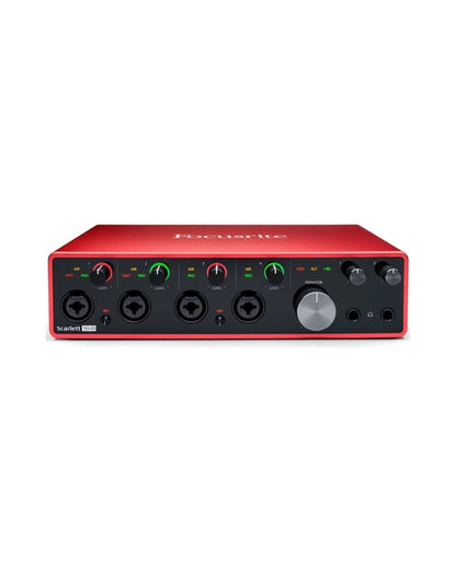 Focusrite Scarlett 18i8 USB-C Audio/MIDI Interface (3rd Generation)