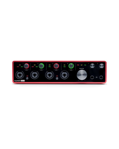 Focusrite Scarlett 18i8 USB-C Audio/MIDI Interface (3rd Generation)
