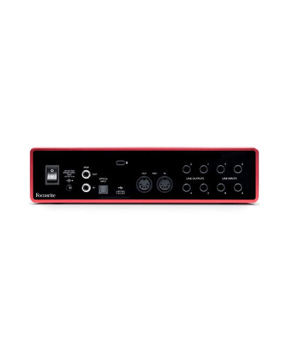 Focusrite Scarlett 18i8 USB-C Audio/MIDI Interface (3rd Generation)