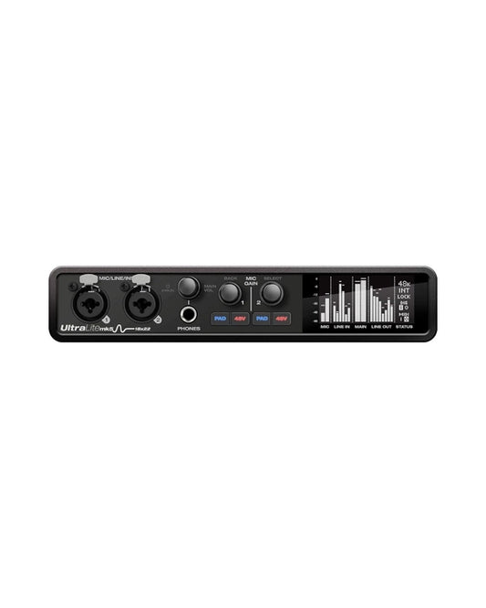MOTU UltraLite-mk5 18x22 USB-C Audio Interface with DSP - Online Buy in Mumbai India