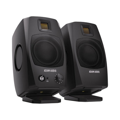 Adam Audio D3V Active Desktop Monitoring System (Black)