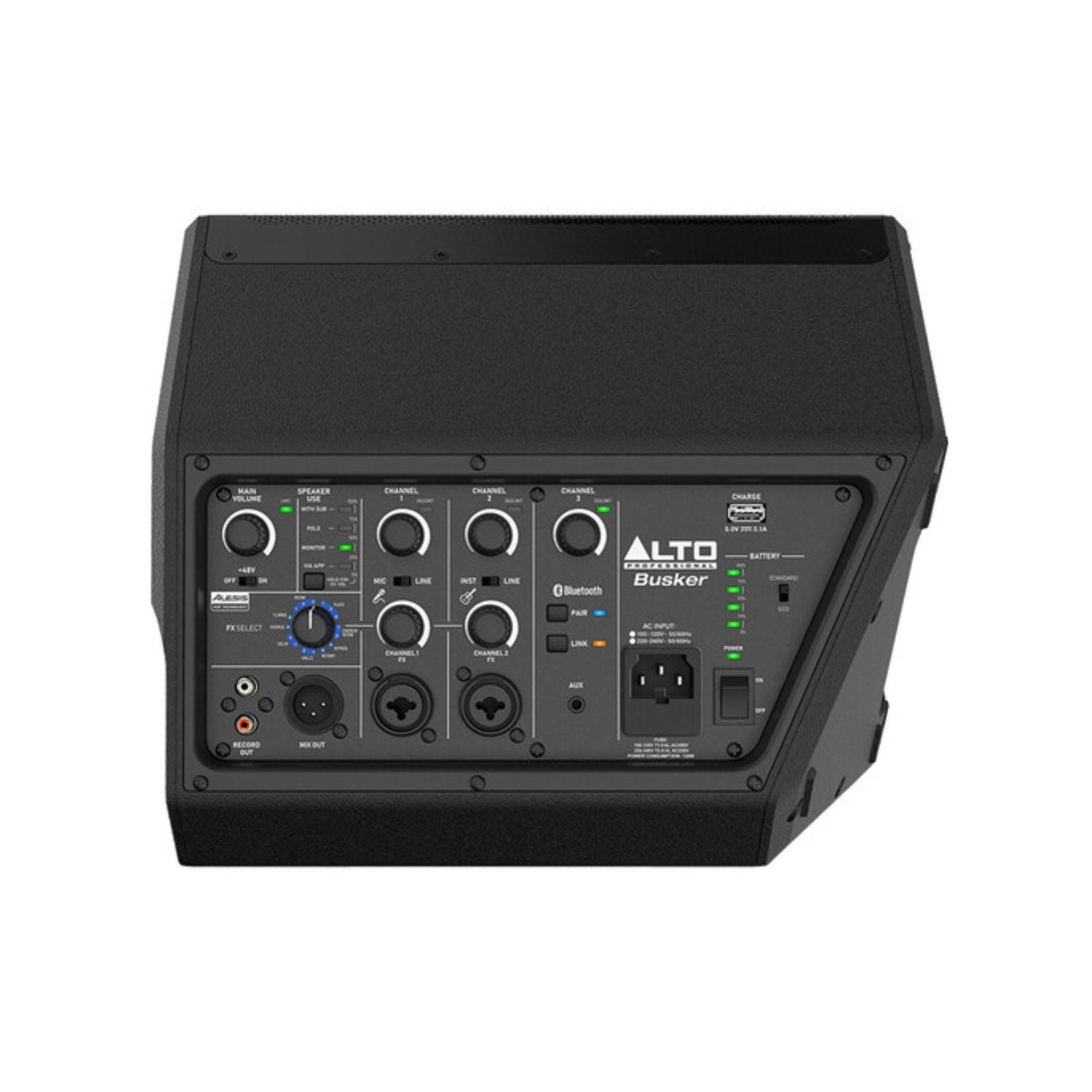 Alto Professional Busker 200W Premium Battery Powered Portable PA with Bluetooth - in Mumbai India