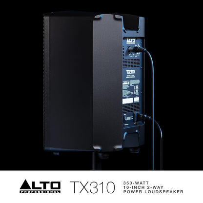 Alto Professional TX310 350-Watt 10-Inch 2-Way Powered Loudspeaker - in Mumbai India