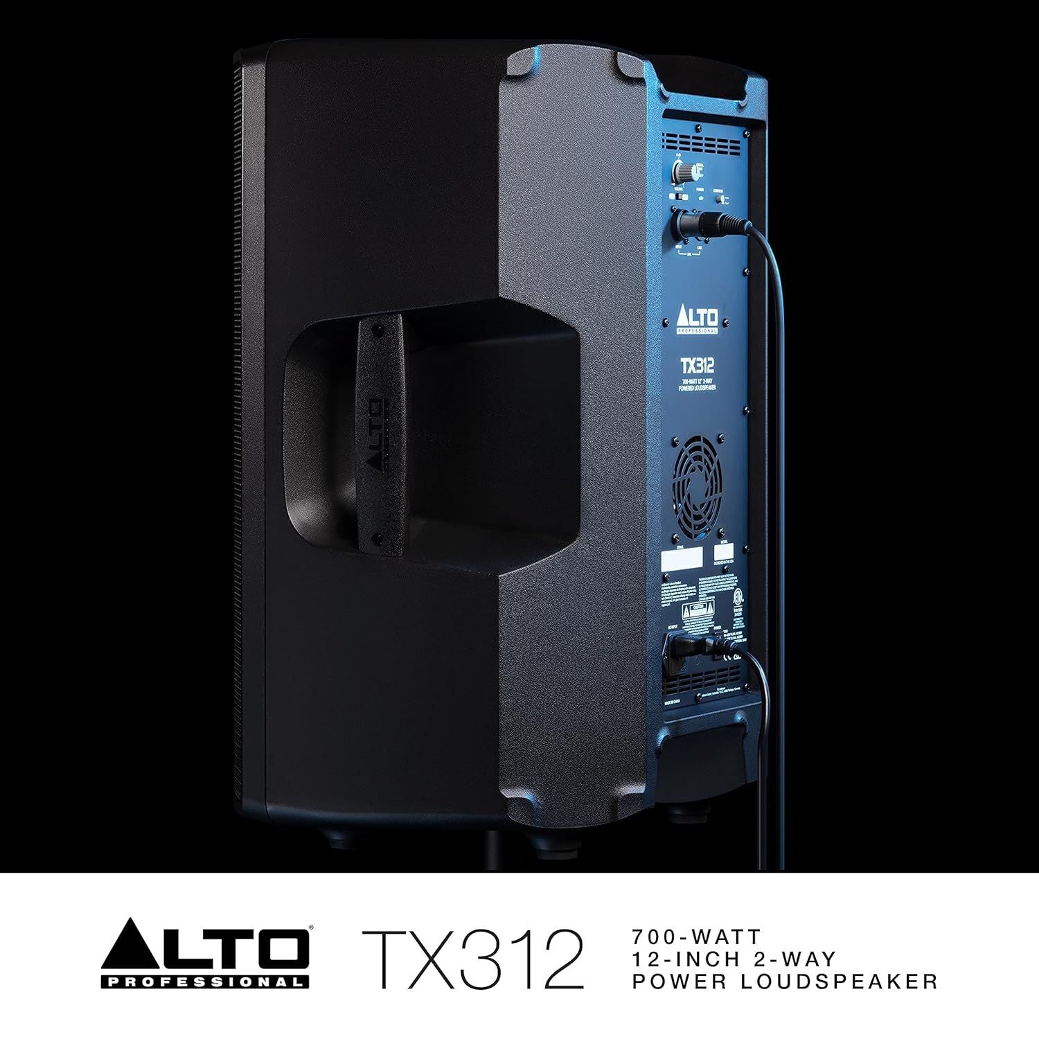 Alto Professional TX312 700-Watt 12 Inch 2 Way Powered Loudspeaker - in Mumbai India