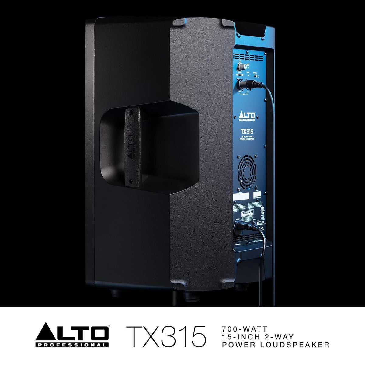 Alto Professional TX315 700-Watt 15 Inch 2 Way Powered Loudspeaker - Online Buy in India