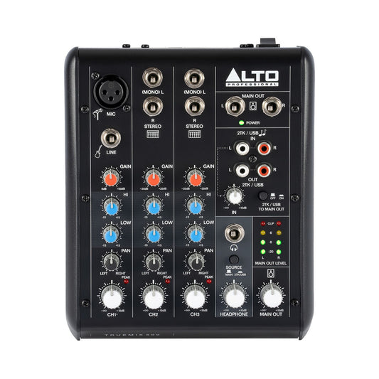 Alto Professional TrueMix 500 Portable 5-Channel Analog Mixer - Online Buy in India