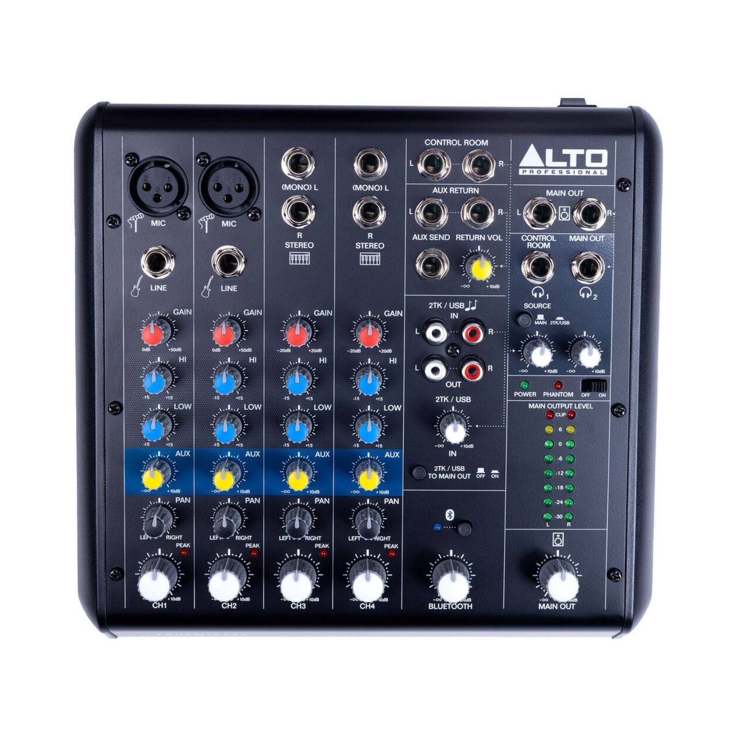 Alto Professional TrueMix 600 Portable 6-Channel Analog Mixer - Online Buy in India