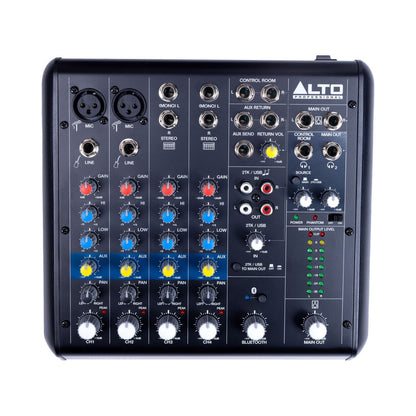 Alto Professional TrueMix 600 Portable 6-Channel Analog Mixer - Online Buy in India