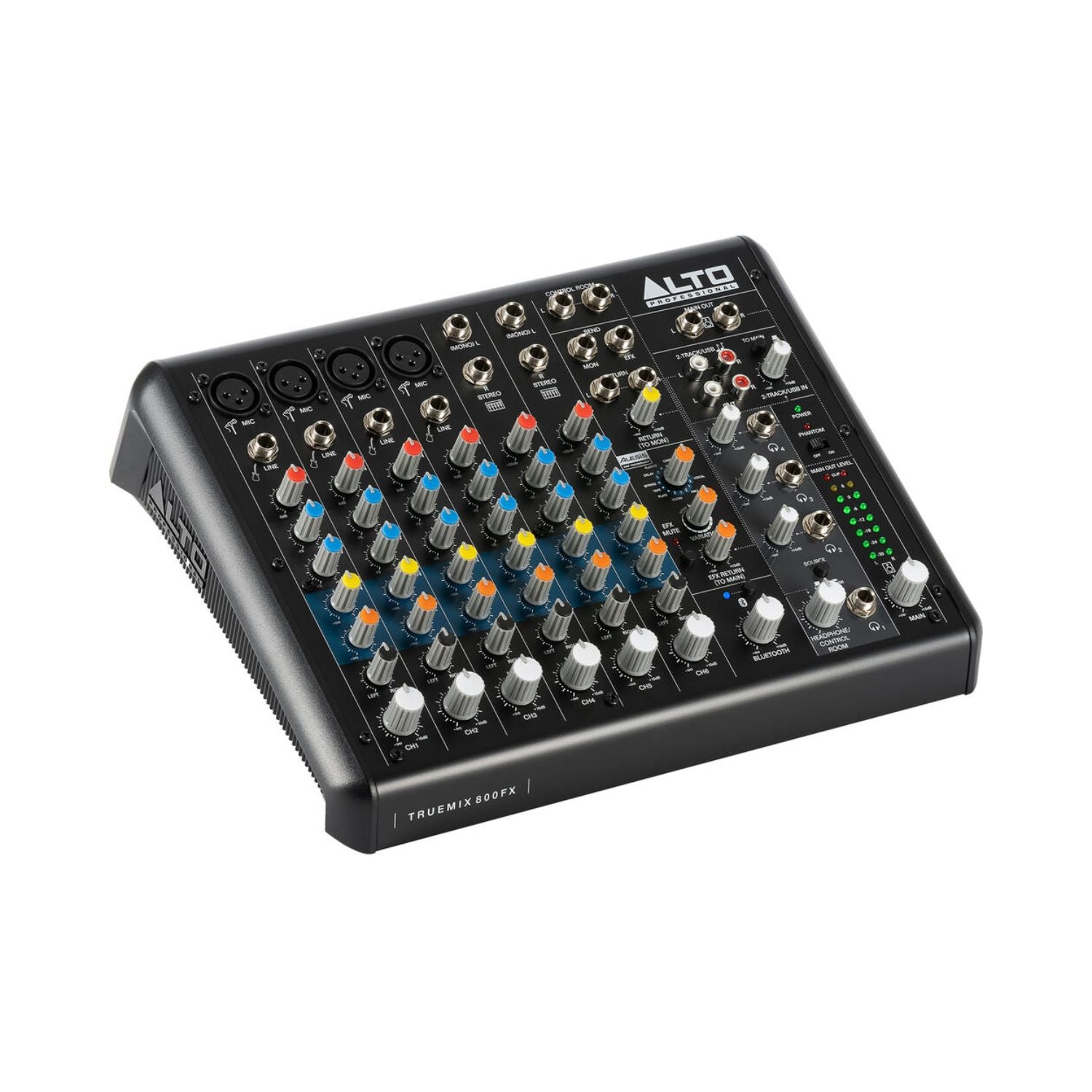 Alto Professional TrueMix 800FX Portable 8-Channel Analog Mixer - Online Buy in India