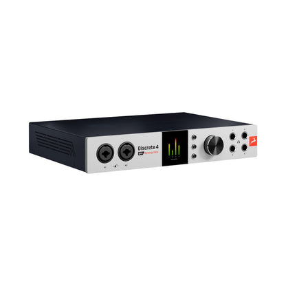 Antelope Discrete 4 Pro Synergy Core Desktop 14x20 Audio Interface