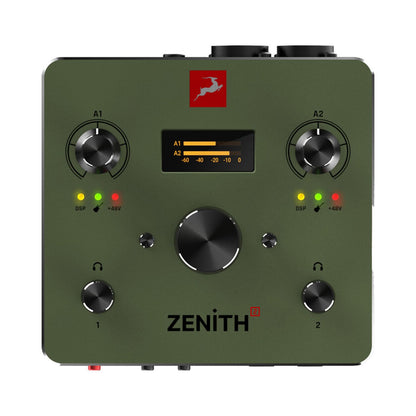 Antelope Zenith 2 Portable 2x2 USB-C Audio Interface
