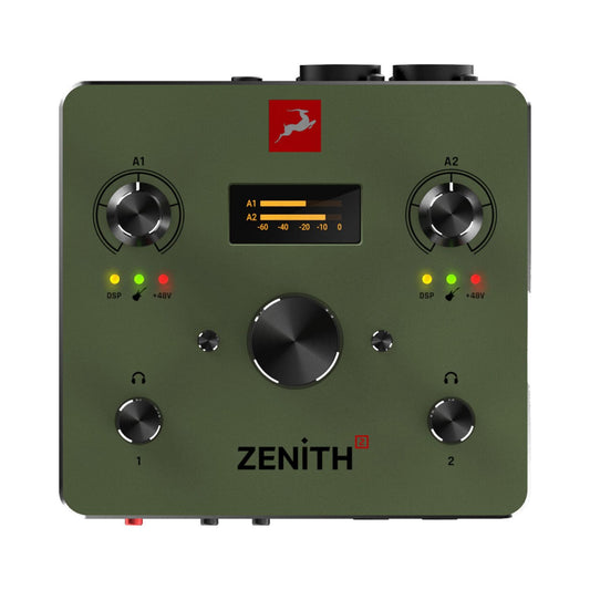 Antelope Zenith 2 Portable 2x2 USB-C Audio Interface