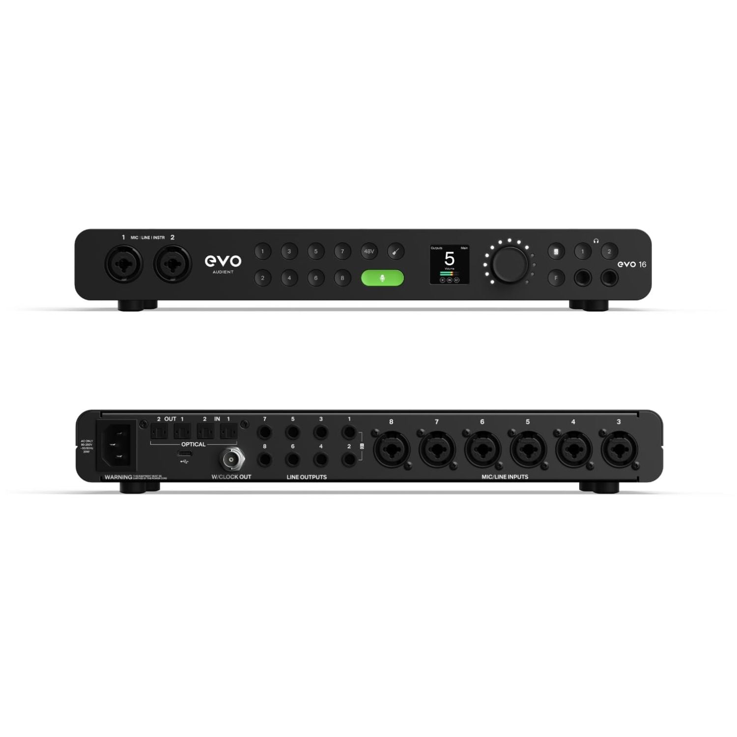 Audient EVO 16 24-in/24-out USB Audio Interface - in Mumbai India