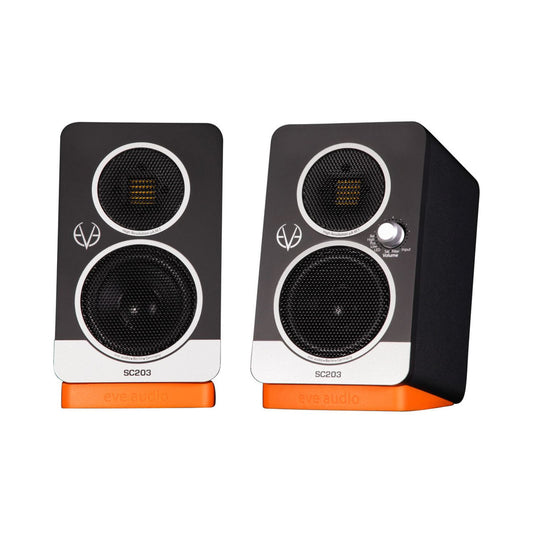 Eve Audio SC 203 2-WAY-3" Master-Slave Desktop Set (Pair) - Online Buy in India