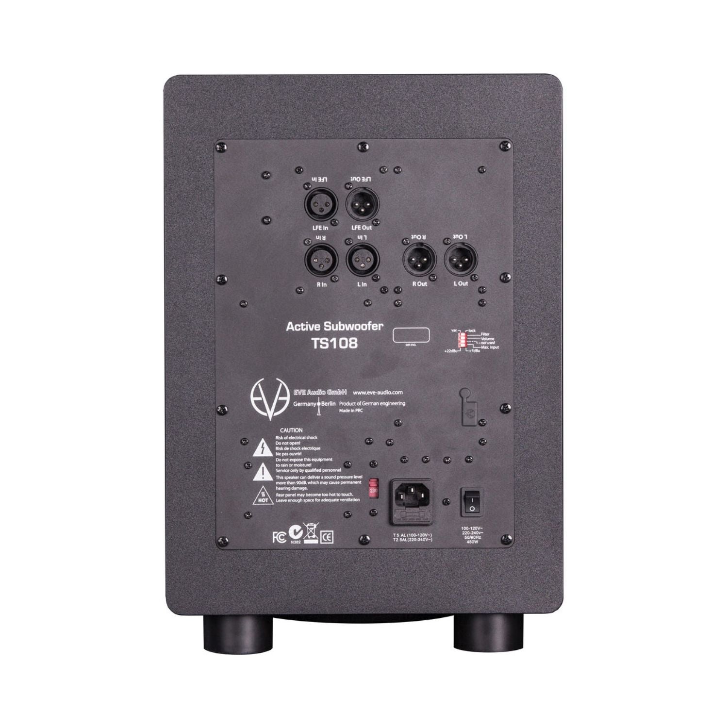 Eve Audio TS108 ThunderStorm 8" Active Subwoofer - in Mumbai India